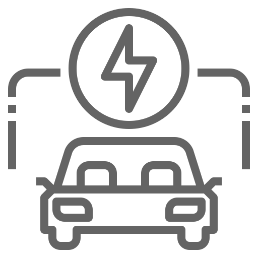 car charging icon